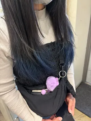 ロング カラー コトナ越谷/ 高堰朱羽.｡.:*☆のヘアスタイル