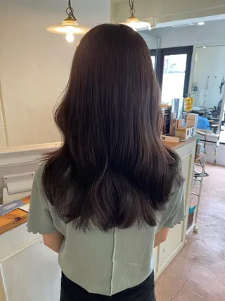 カラー 韓国ヘア🇰🇷 有田裕也のヘアスタイル