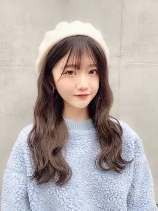 坂野 結子のヘアスタイル