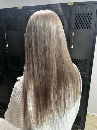 カラー 暖色カラー 💫ユズハのヘアスタイル