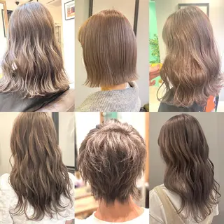 カラー 神山 大樹✂︎宇都宮江曽島のヘアスタイル