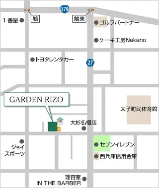 オイルトリートメント GardenRizoのエステ・リラクイメージ