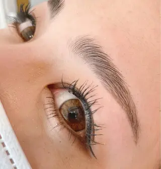 肌管理／眉毛．まつ毛 陽子の眉毛・アイブロウイメージ