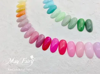 ネイル MayFairy 小森のネイルデザイン