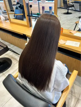 セミロング マサナリ 名古屋/金山のヘアスタイル