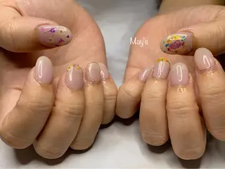 ネイル nail salon May'sのネイルデザイン
