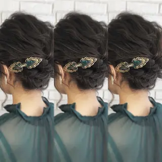 ショート ヘアアレンジ 小島 侑衣のヘアスタイル