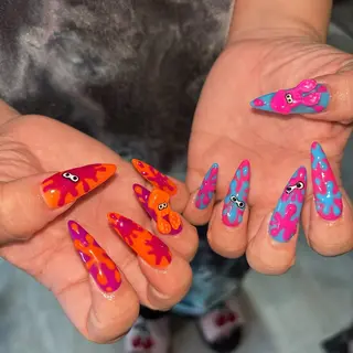 ネイル shino .のネイルデザイン