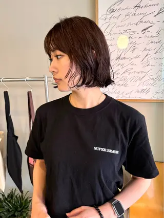 ショート muku / TAKUMIのヘアスタイル