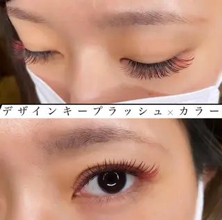 マツエク・マツパ Lash Connect 石川のマツエク・マツパデザイン