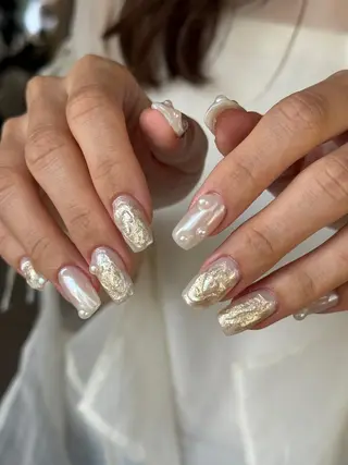 ネイル 深田 美雪のネイルデザイン