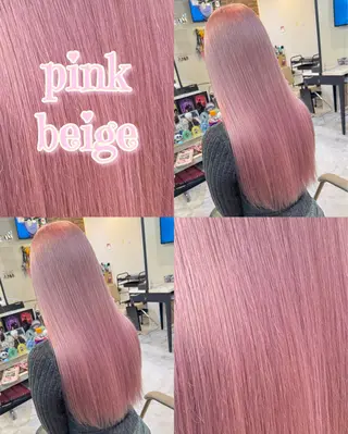 ロング カラー 派手髪/ハイトーン/ エクステ✨ユウキのヘアスタイル