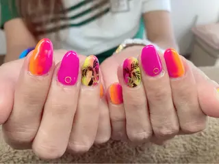 ネイル ニュアンスネイル🌈 MYU Nailsのネイルデザイン