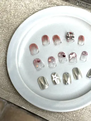 ネイル mano Hanaのネイルデザイン