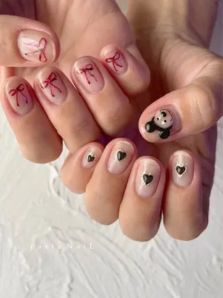 ネイル c a s t a N a i Lのネイルデザイン