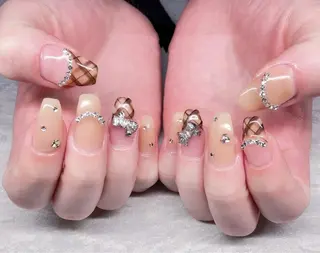ネイル ╹◡╹MimoEye lash🌻Nailのマツエク・マツパデザイン