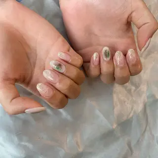ネイル 1stnail MOMOKAのネイルデザイン