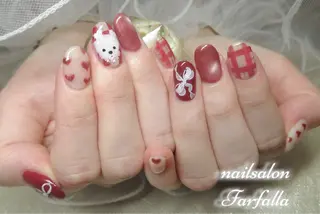 ネイル Farfalla Kieのネイルデザイン