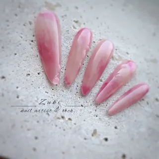 ネイル zuki🌔nail ┆堺筋本町・心斎橋のネイルデザイン