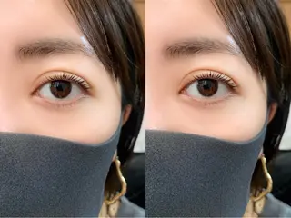 マツエク・マツパ Think Table所属・natsumi .のマツエク・マツパデザイン