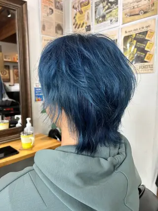 カラー 💖艶・ブリーチ 透明感miyu💖のヘアスタイル