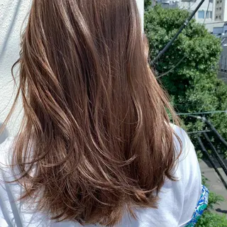 ミディアム カラー ✨ブリーチマスター✨ オクヤマヨウスケのヘアスタイル