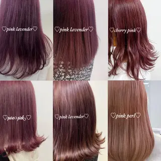 セミロング カラー 🫧渋谷美容師 たくみ🫧のヘアスタイル