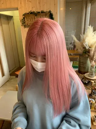 セミロング 高山 滉太のヘアスタイル