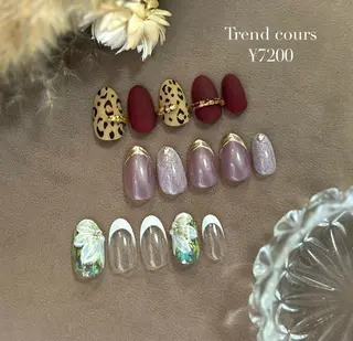 ネイル Maison Mielのネイルデザイン