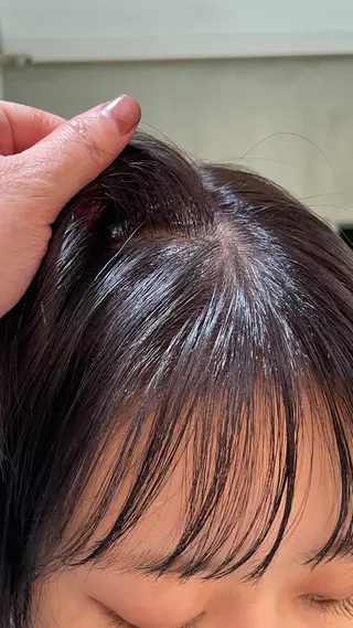 カラー ♥️ブリーチなしW/ カラー/優希/大宮のヘアスタイル