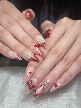 ネイル Nienail_ Luxeのネイルデザイン