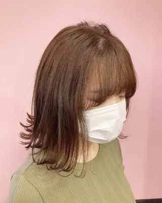 ショート カラー ✨髪質改善縮毛矯正✨ 宇田川修平のヘアスタイル