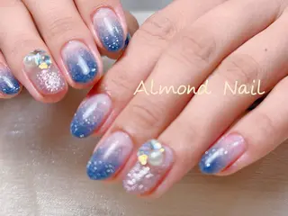 ネイル Almond Nail 亀戸のネイルデザイン