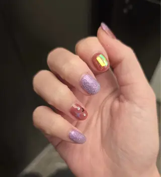 ネイル 高木 維麗絲のネイルデザイン