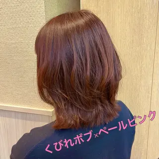 ミディアム number yukiのヘアスタイル