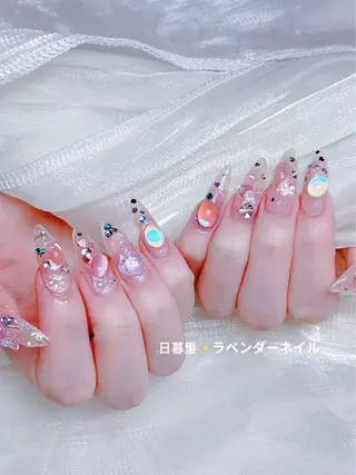 ネイル 日暮里2 lavenderのネイルデザイン