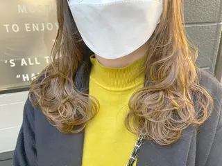 カラー 中富 🍪みなのヘアスタイル