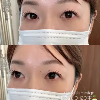 マツエク・マツパ 本田 さやかのマツエク・マツパデザイン