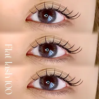 マツエク・マツパ eye salon La'nのマツエク・マツパデザイン