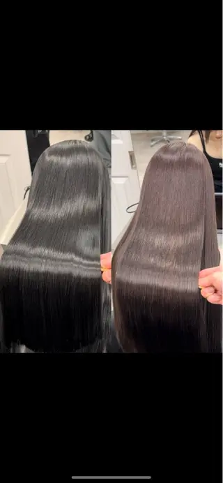 ロング 髪質改善×ヘッドスパ 伊東　龍汰のヘアスタイル