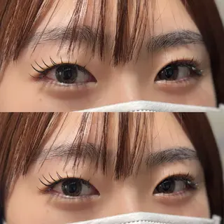 マツエク・マツパ 〖AIMA〗Momo (モモコ/桃子)のマツエク・マツパデザイン