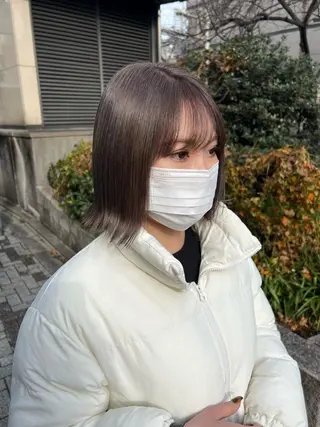 ショート カラー LA KING KYOTO所属・レイヤーカット/ miranのヘアスタイル