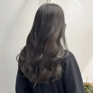 ロング HINA🫧顔まわり /レイヤーカットのヘアスタイル