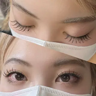 マツエク・マツパ 【amii】曽根🥀 /束感/エク/パリのマツエク・マツパデザイン