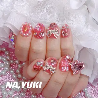 ネイル 🎀 moo～ 🎀のネイルデザイン