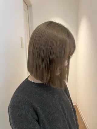 ショート CLIQUE　有木 七虹のヘアスタイル