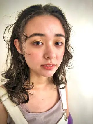 ヘアアレンジ en-te:堀 恵里那のヘアスタイル