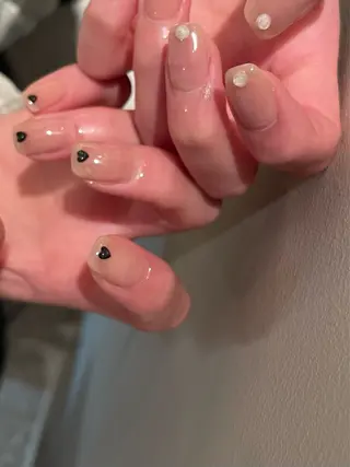 ネイル HARUKA NAKAMURAのネイルデザイン