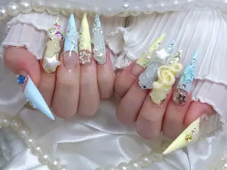 ネイル Rin Nail 新大久保店のネイルデザイン