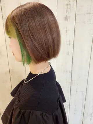 ショート 戸村 海斗のヘアスタイル